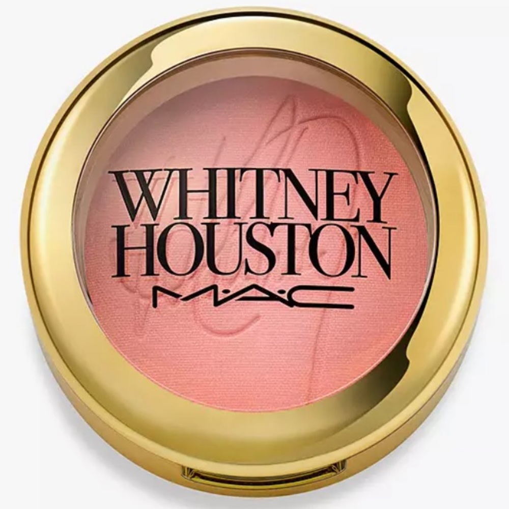 MAC X Whitney Houston Powder Blush Nippy’s Pink Rose - Picture 2 of 16